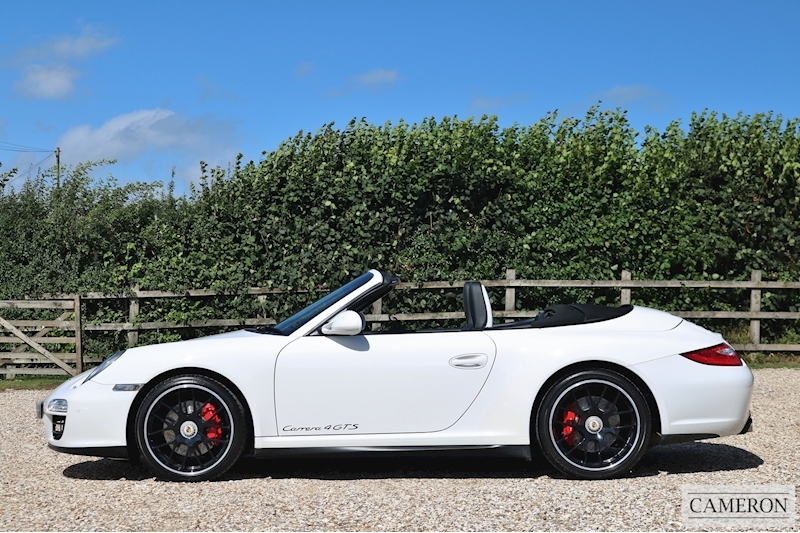 911 997 Carrera 4 GTS PDK Cabriolet 3.8 2dr Cabriolet PDK Petrol