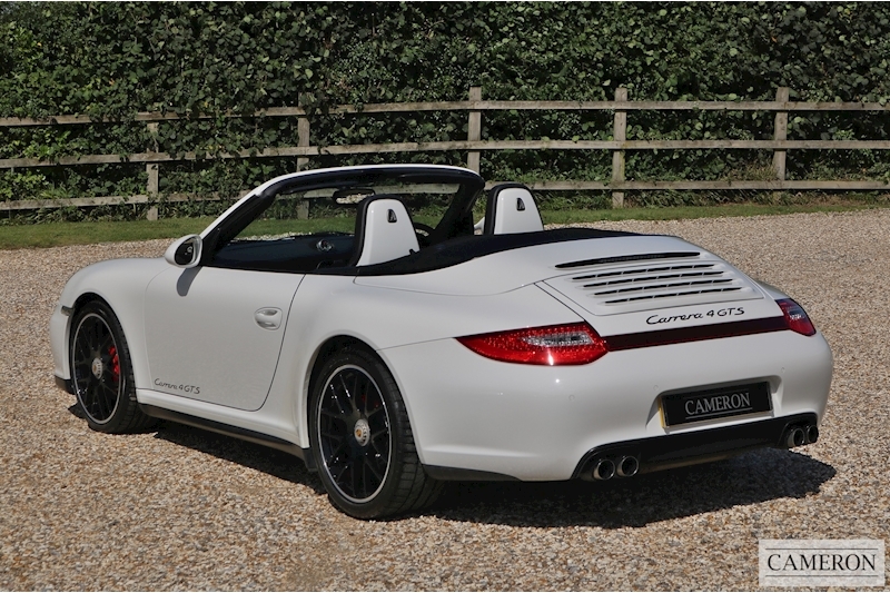 Porsche 911 997 Carrera 4 GTS PDK Cabriolet 3.8 2dr Cabriolet PDK Petrol