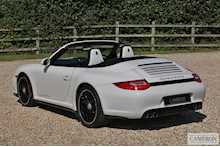 Porsche 911 997 Carrera 4 GTS PDK Cabriolet 3.8 2dr Cabriolet PDK Petrol