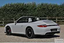 Porsche 911 997 Carrera 4 GTS PDK Cabriolet 3.8 2dr Cabriolet PDK Petrol