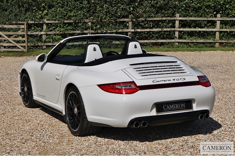 Porsche 911 997 Carrera 4 GTS PDK Cabriolet 3.8 2dr Cabriolet PDK Petrol