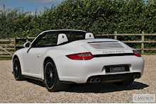 Porsche 911 997 Carrera 4 GTS PDK Cabriolet 3.8 2dr Cabriolet PDK Petrol