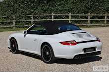 Porsche 911 997 Carrera 4 GTS PDK Cabriolet 3.8 2dr Cabriolet PDK Petrol
