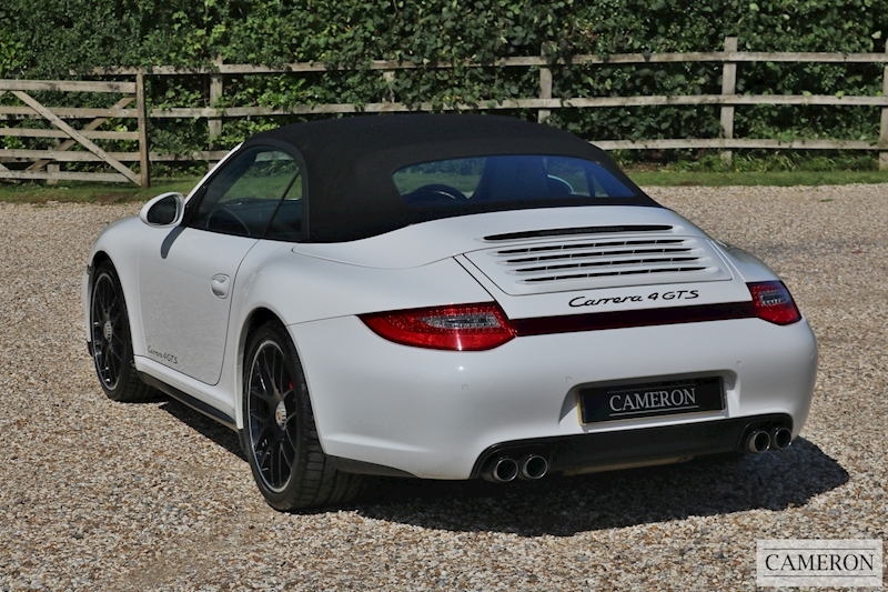 Porsche 911 997 Carrera 4 GTS PDK Cabriolet 3.8 2dr Cabriolet PDK Petrol