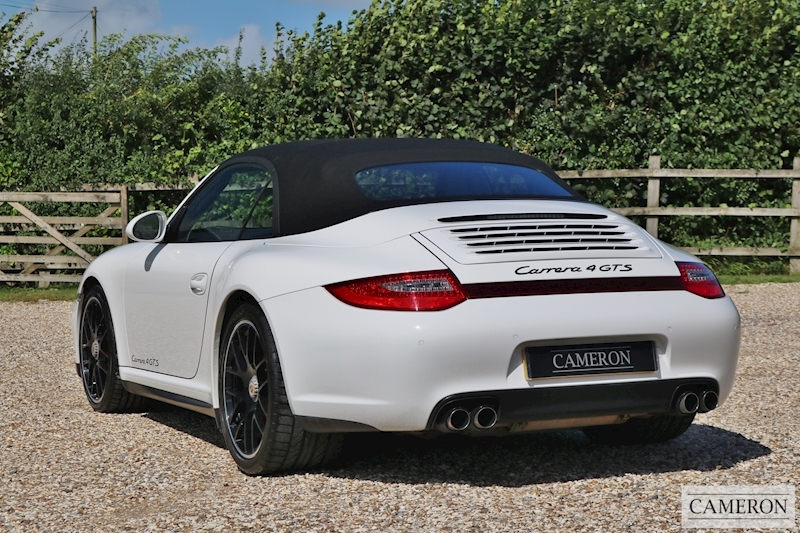 Porsche 911 997 Carrera 4 GTS PDK Cabriolet 3.8 2dr Cabriolet PDK Petrol