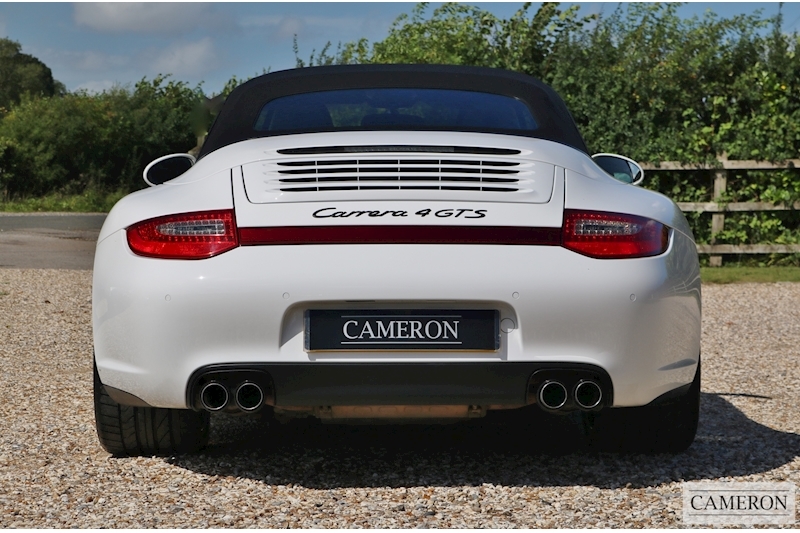 Porsche 911 997 Carrera 4 GTS PDK Cabriolet 3.8 2dr Cabriolet PDK Petrol