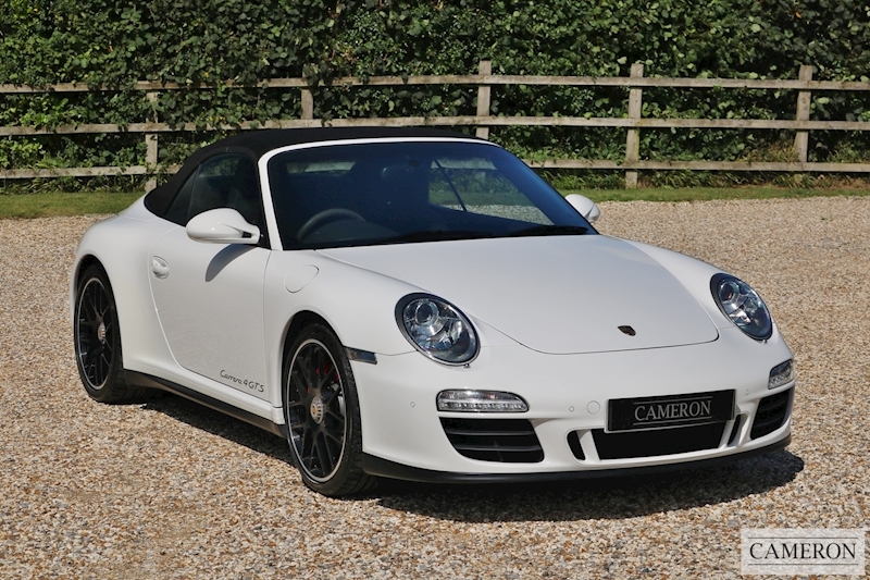 Porsche 911 997 Carrera 4 GTS PDK Cabriolet 3.8 2dr Cabriolet PDK Petrol