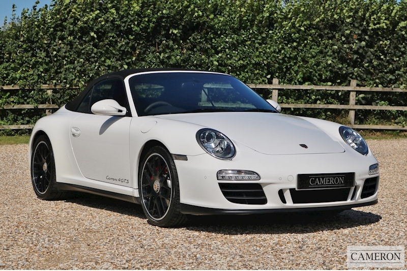 Porsche 911 997 Carrera 4 GTS PDK Cabriolet 3.8 2dr Cabriolet PDK Petrol