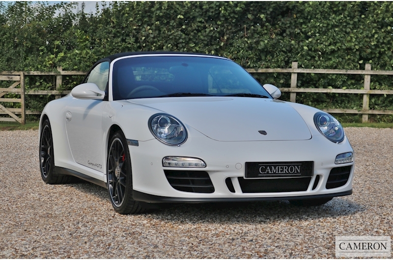 Porsche 911 997 Carrera 4 GTS PDK Cabriolet 3.8 2dr Cabriolet PDK Petrol
