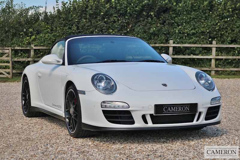 Porsche 911 997 Carrera 4 GTS PDK Cabriolet 3.8 2dr Cabriolet PDK Petrol