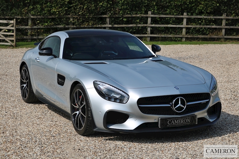 Mercedes-Benz AMG GT S Edition 1 Coupe 4.0 SpdS DCT Petrol