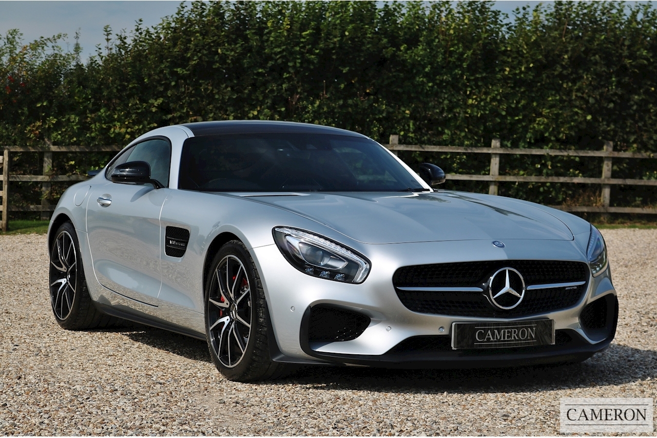 Used 2015 Mercedes-Benz AMG GT S Edition 1 Coupe 4.0 SpdS DCT Petrol