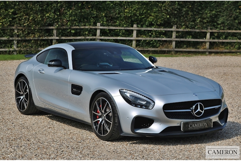 Mercedes-Benz AMG GT S Edition 1 Coupe 4.0 SpdS DCT Petrol