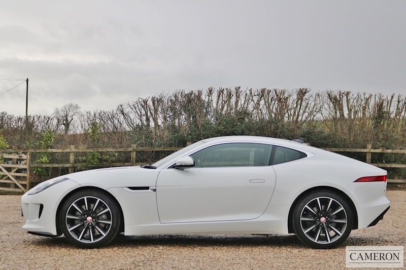 Jaguar F-Type 3.0 V6 Supercharged Coupe Automatic