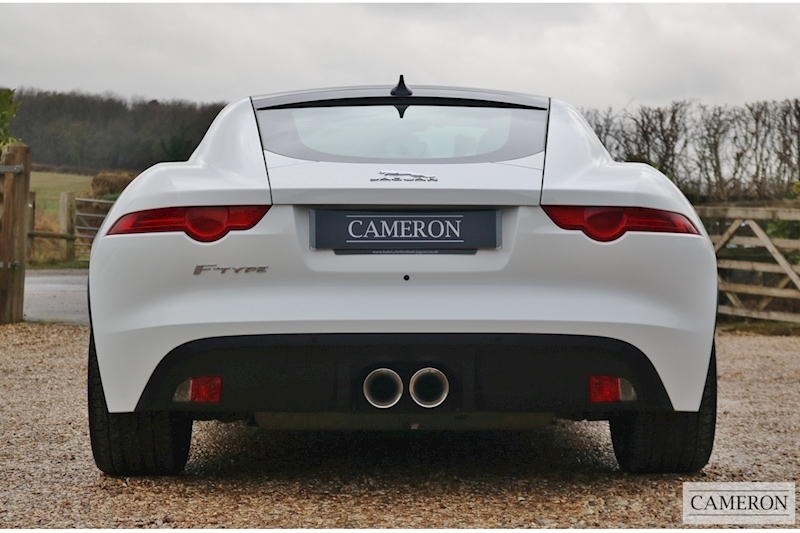 Jaguar F-Type 3.0 V6 Supercharged Coupe Automatic