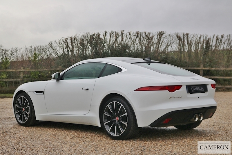 Jaguar F-Type 3.0 V6 Supercharged Coupe Automatic