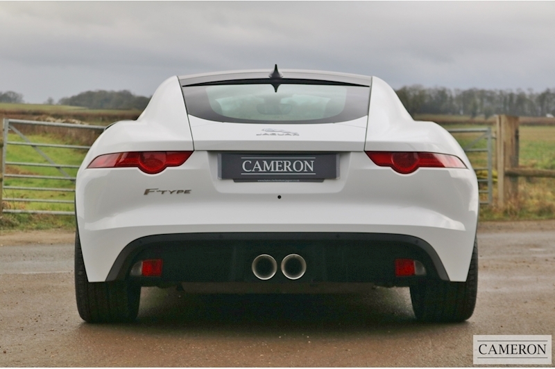 Jaguar F-Type 3.0 V6 Supercharged Coupe Automatic