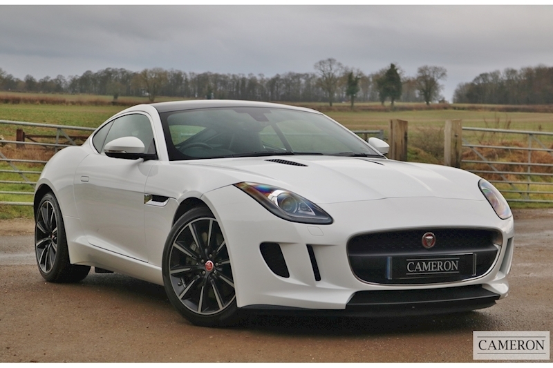 Jaguar F-Type 3.0 V6 Supercharged Coupe Automatic