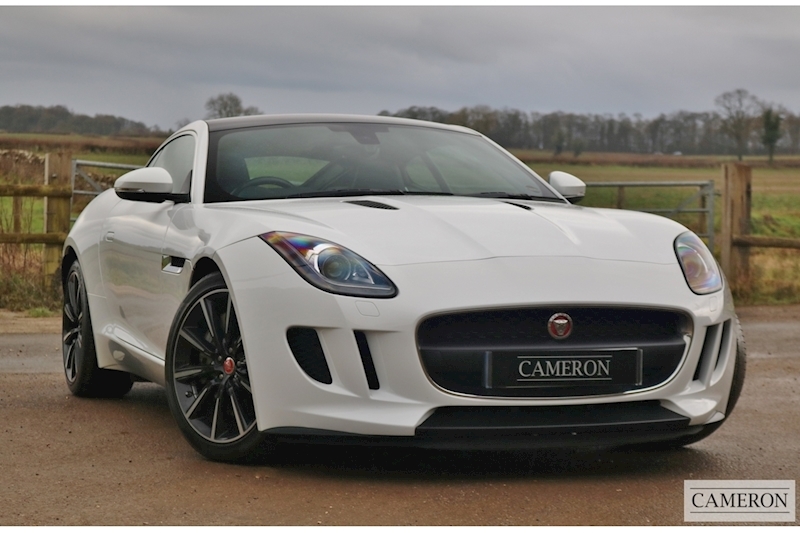Jaguar F-Type 3.0 V6 Supercharged Coupe Automatic