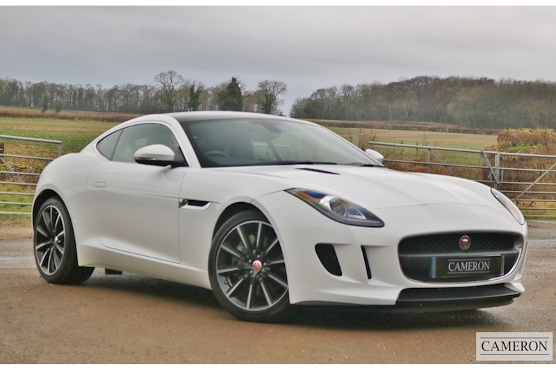 Jaguar F-Type 3.0 V6 Supercharged Coupe Automatic
