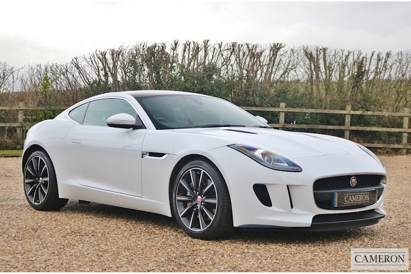F-Type 3.0 V6 Supercharged Coupe Automatic