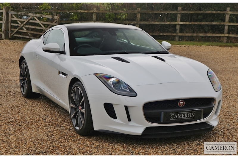 Jaguar F-Type 3.0 V6 Supercharged Coupe Automatic