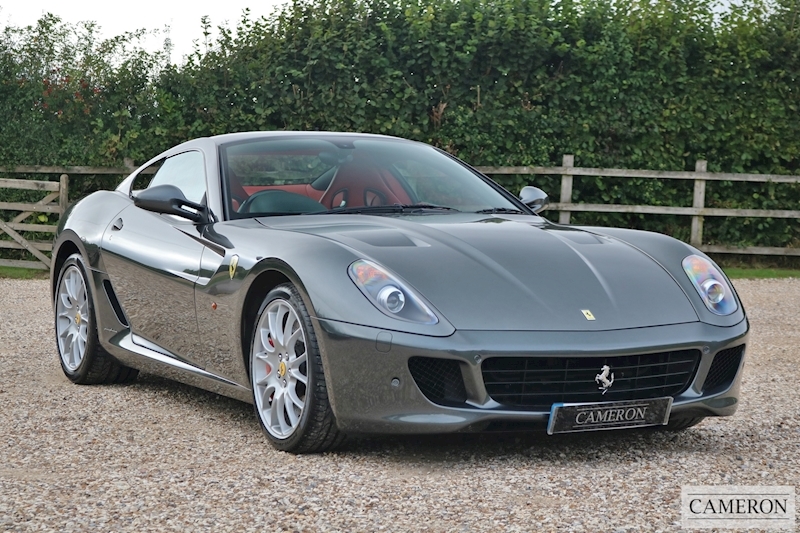 ferrari 599 gtb fiorano for sale