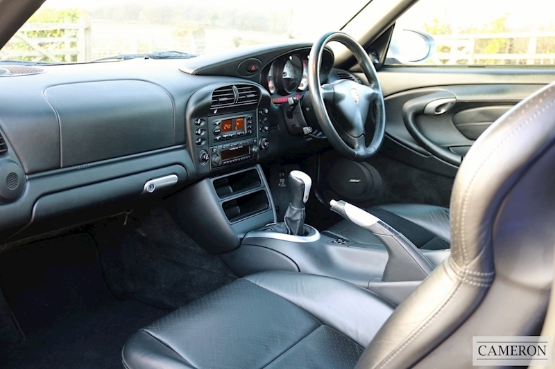 Porsche 911 996 Carrera 4 S Coupe +Manual Gearbox+