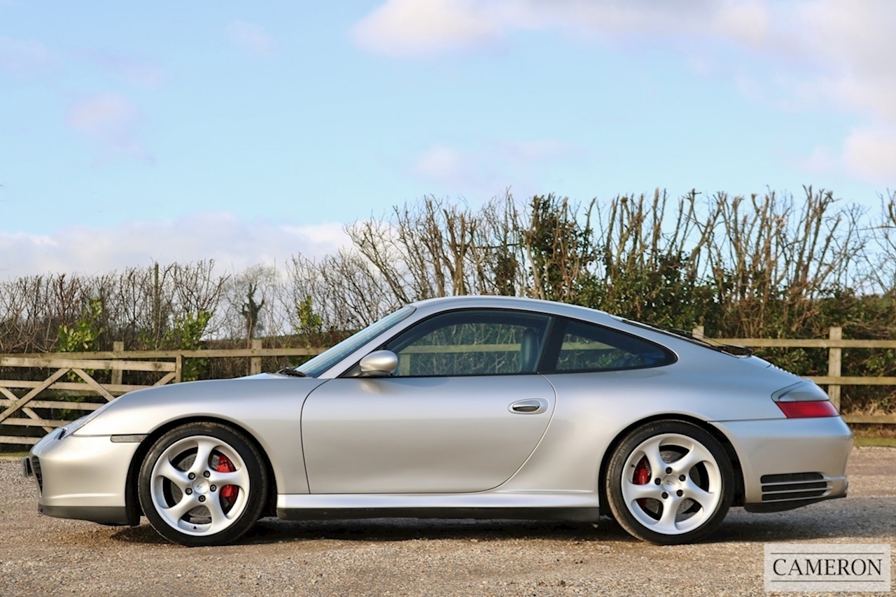 911 996 Carrera 4 S Coupe +Manual Gearbox+