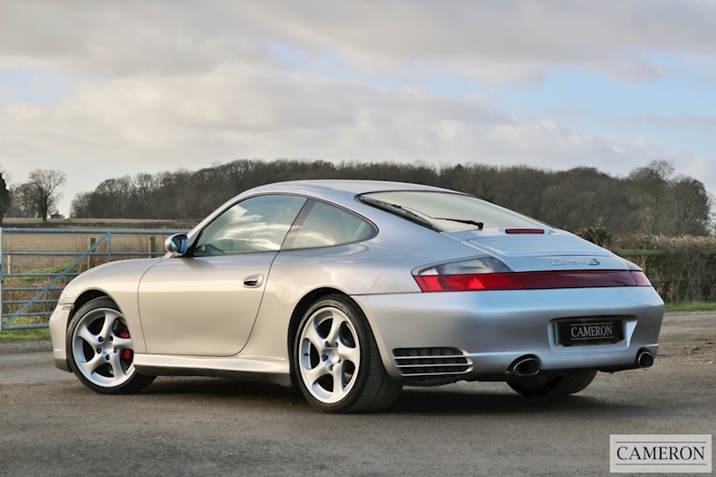 Porsche 911 996 Carrera 4 S Coupe +Manual Gearbox+