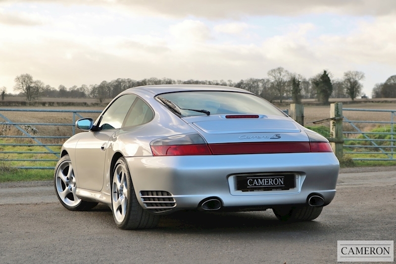 Porsche 911 996 Carrera 4 S Coupe +Manual Gearbox+