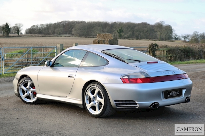Porsche 911 996 Carrera 4 S Coupe +Manual Gearbox+
