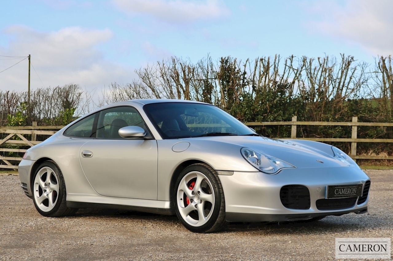911 996 Carrera 4 S Coupe +Manual Gearbox+