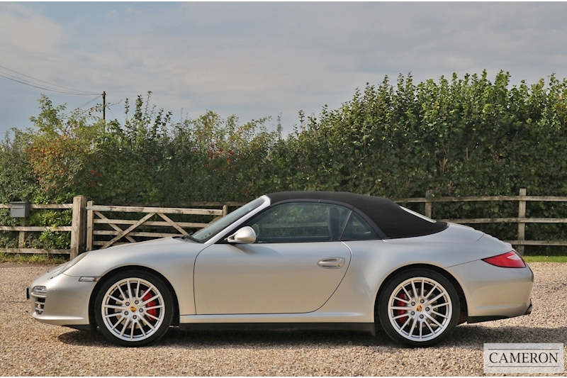 911 997 Carrera 4 S Gen 2 Cabriolet 3.8 2dr Convertible Manual Petrol