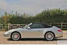 Porsche 911 997 Carrera 4 S Gen 2 Cabriolet 3.8 2dr Convertible Manual Petrol