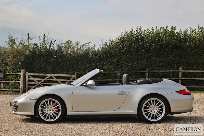 Porsche 911 997 Carrera 4 S Gen 2 Cabriolet 3.8 2dr Convertible Manual Petrol