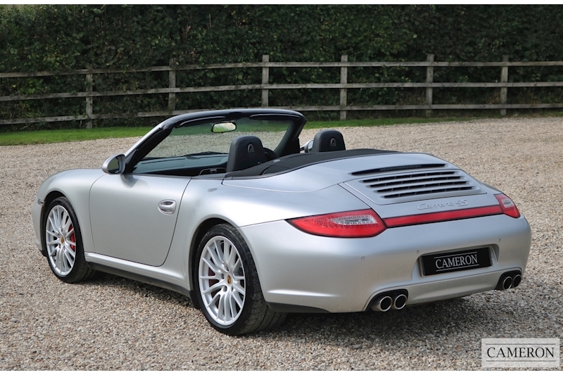 Porsche 911 997 Carrera 4 S Gen 2 Cabriolet 3.8 2dr Convertible Manual Petrol