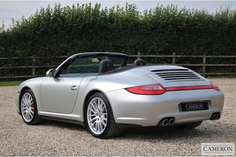 Porsche 911 997 Carrera 4 S Gen 2 Cabriolet 3.8 2dr Convertible Manual Petrol