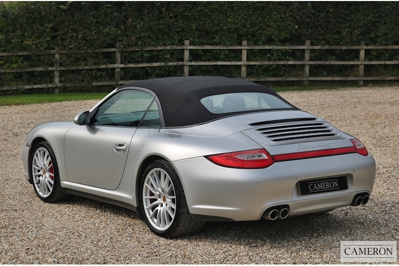 Porsche 911 997 Carrera 4 S Gen 2 Cabriolet 3.8 2dr Convertible Manual Petrol