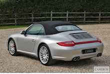 Porsche 911 997 Carrera 4 S Gen 2 Cabriolet 3.8 2dr Convertible Manual Petrol