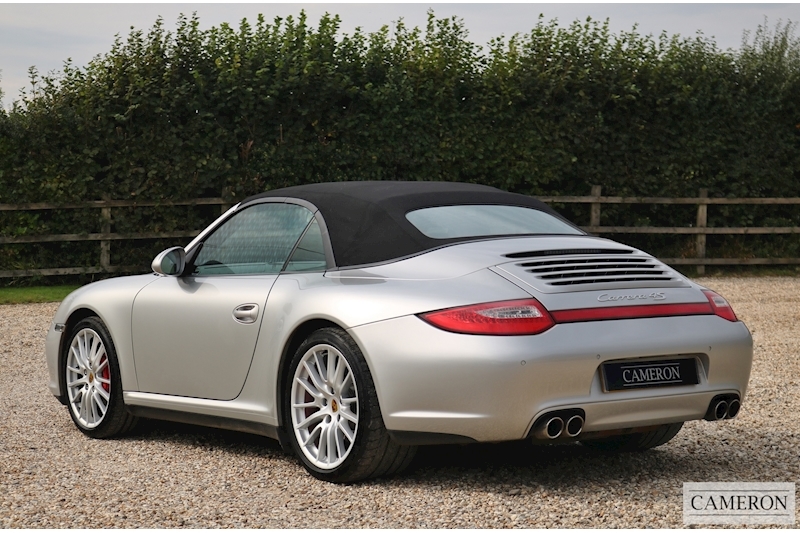 Porsche 911 997 Carrera 4 S Gen 2 Cabriolet 3.8 2dr Convertible Manual Petrol