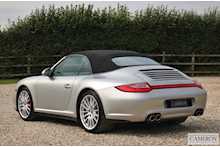 Porsche 911 997 Carrera 4 S Gen 2 Cabriolet 3.8 2dr Convertible Manual Petrol