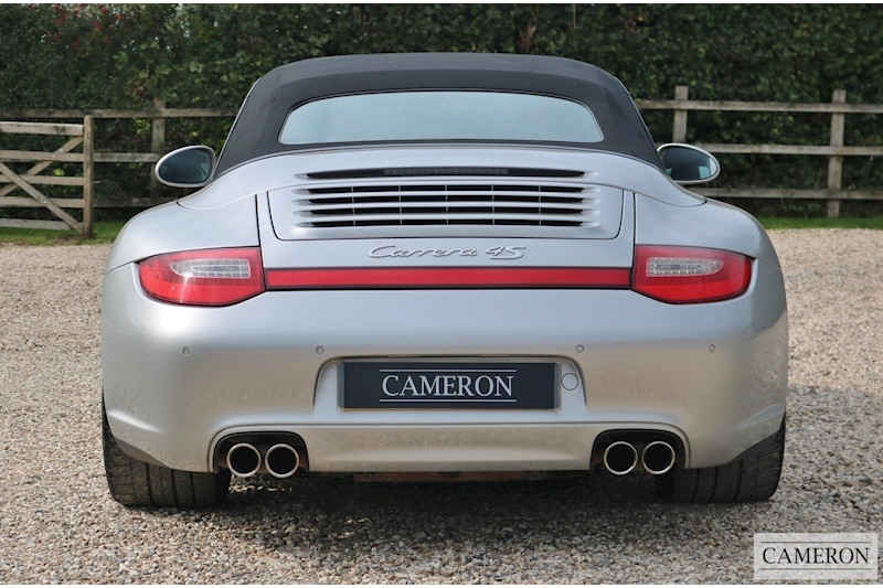 Porsche 911 997 Carrera 4 S Gen 2 Cabriolet 3.8 2dr Convertible Manual Petrol