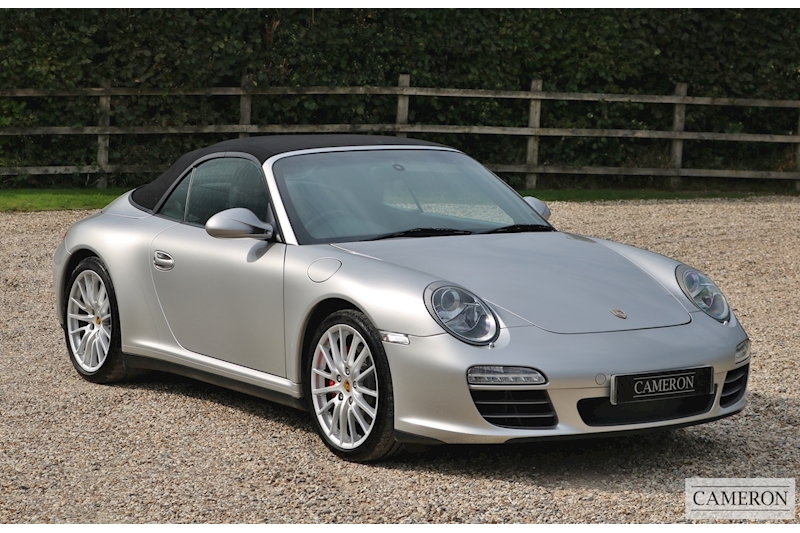 Porsche 911 997 Carrera 4 S Gen 2 Cabriolet 3.8 2dr Convertible Manual Petrol