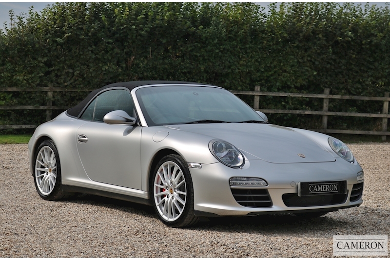 Porsche 911 997 Carrera 4 S Gen 2 Cabriolet 3.8 2dr Convertible Manual Petrol