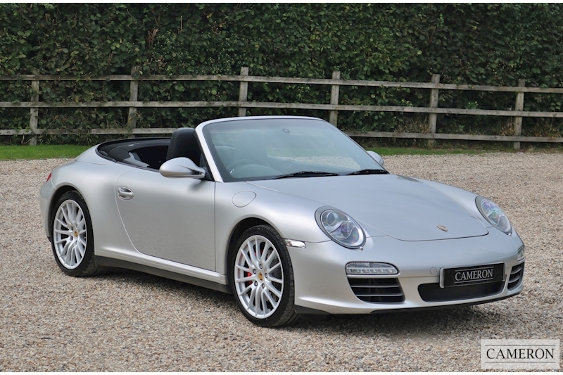 Porsche 911 997 Carrera 4 S Gen 2 Cabriolet 3.8 2dr Convertible Manual Petrol