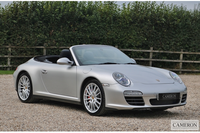 Porsche 911 997 Carrera 4 S Gen 2 Cabriolet 3.8 2dr Convertible Manual Petrol
