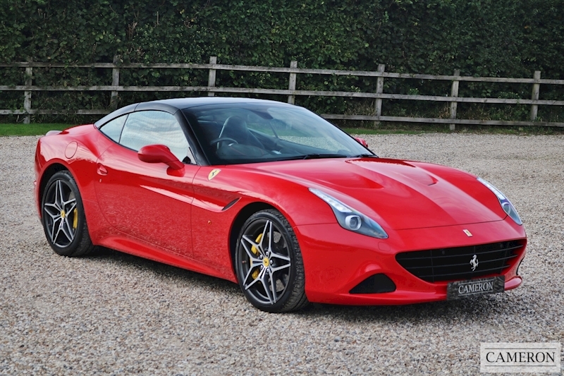 Ferrari California T Convertible 3.8 F1 DCT Petrol