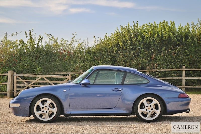 911 993 Carrera S Coupe 3.6 Tiptronic