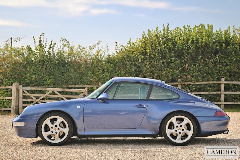 Porsche 911 993 Carrera S Coupe 3.6 Tiptronic
